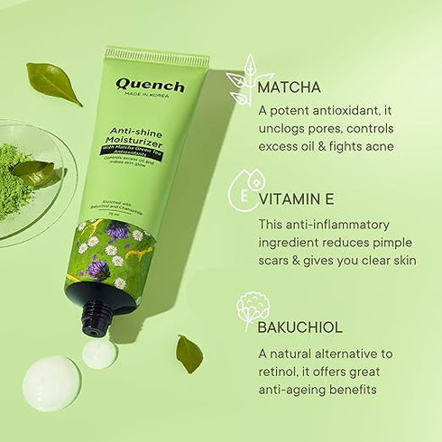 Quench Anti-Shine Moisturizer